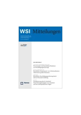 Abbildung von WSI-Mitteilungen | 71. Auflage | 2023 | beck-shop.de