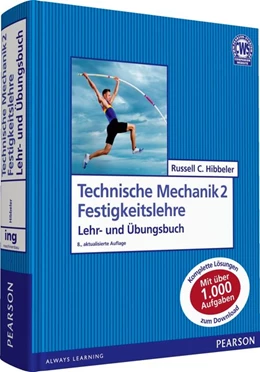 Abbildung von Hibbeler | Technische Mechanik 2 Festigkeitslehre | 8. Auflage | 2013 | beck-shop.de