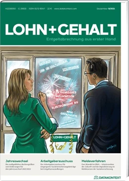 Abbildung von LOHN + GEHALT | 29. Auflage | 2024 | beck-shop.de