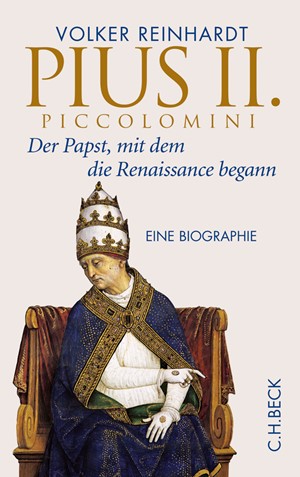 Cover: Volker Reinhardt, Pius II. Piccolomini