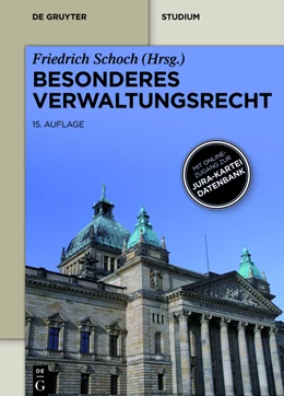 Abbildung von Schoch | Besonderes Verwaltungsrecht | 15. Auflage | 2013 | beck-shop.de
