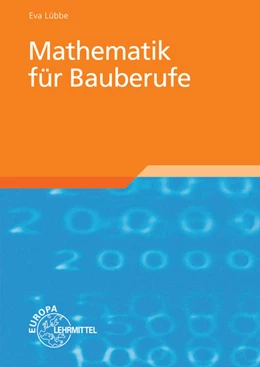 Abbildung von Lübbe | Mathematik für Bauberufe | 1. Auflage | 2009 | beck-shop.de