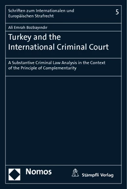 Abbildung von Bozbayindir | Turkey and the International Criminal Court | 1. Auflage | 2013 | 5 | beck-shop.de