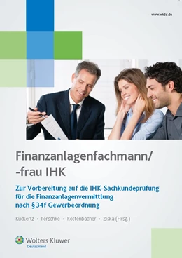 Abbildung von Kuckertz / Perschke | Finanzanlagenfachmann/-frau IHK | 2. Auflage | 2013 | beck-shop.de