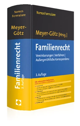 Abbildung von Meyer-Götz (Hrsg.) | Familienrecht | 3. Auflage | 2014 | beck-shop.de