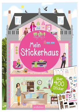 Abbildung von Mein Stickerhaus | 1. Auflage | 2013 | beck-shop.de