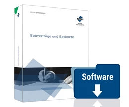 Abbildung von Sandmann | Bauverträge und Baubriefe • Software | 1. Auflage | | beck-shop.de