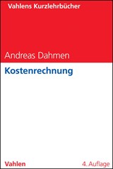 Abbildung von Dahmen | Kostenrechnung | 4., vollständig überarbeitete Auflage | 2014 | beck-shop.de