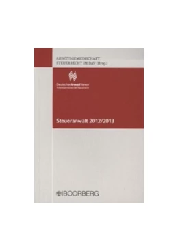 Abbildung von Deutscher Anwaltverein (Hrsg.) | Steueranwalt 2012/2013 | 1. Auflage | 2013 | beck-shop.de