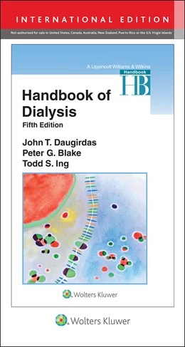 Abbildung von Daugirdas | Handbook of Dialysis | 5. Auflage | 2014 | beck-shop.de