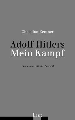 Abbildung von Zentner | Adolf Hitlers Mein Kampf | 1. Auflage | 1991 | beck-shop.de