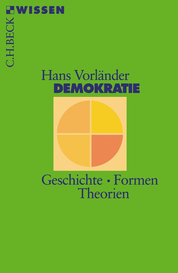 Cover: Vorländer, Hans, Demokratie