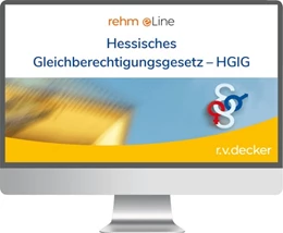 Abbildung von Roetteken | Hessisches Gleichberechtigungsgesetz - HGlG • Online | 1. Auflage | | beck-shop.de
