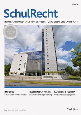 Abbildung von Thomas Böhm (Hrsg.) | SchuR • SchulRecht | 22. Auflage | 2024 | beck-shop.de