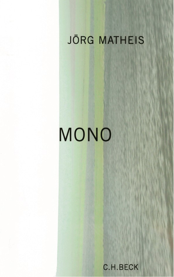 Cover: Matheis, Jörg, Mono