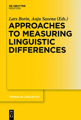 Abbildung von Borin / Saxena | Approaches to Measuring Linguistic Differences | 1. Auflage | 2013 | beck-shop.de