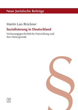 Abbildung von Brückner | Sozialisierung in Deutschland | 1. Auflage | 2013 | 87 | beck-shop.de