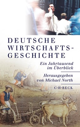 Cover: North, Michael, Deutsche Wirtschaftsgeschichte