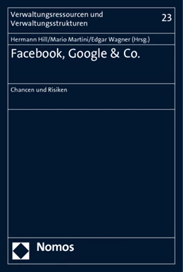 Abbildung von Hill / Martini | Facebook, Google & Co. | 1. Auflage | 2013 | 23 | beck-shop.de
