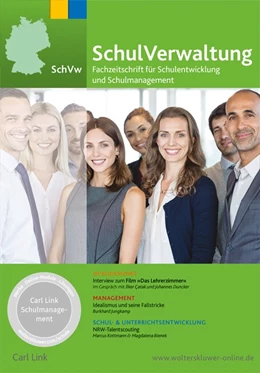 Abbildung von SchulVerwaltung Nordrhein-Westfalen | 29. Auflage | 2022 | beck-shop.de