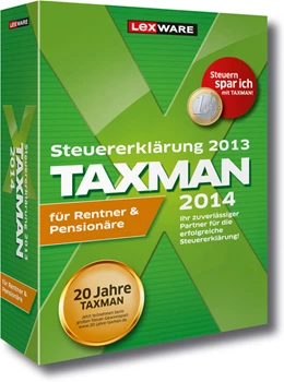 Abbildung von TAXMAN 2014 für Rentner & Pensionäre | 1. Auflage | 2014 | beck-shop.de