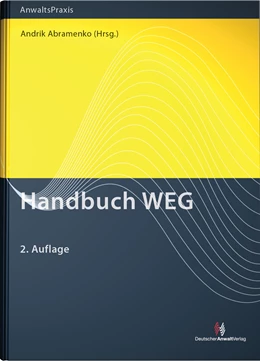 Abbildung von Abramenko (Hrsg.) | Handbuch WEG | 2. Auflage | 2014 | beck-shop.de