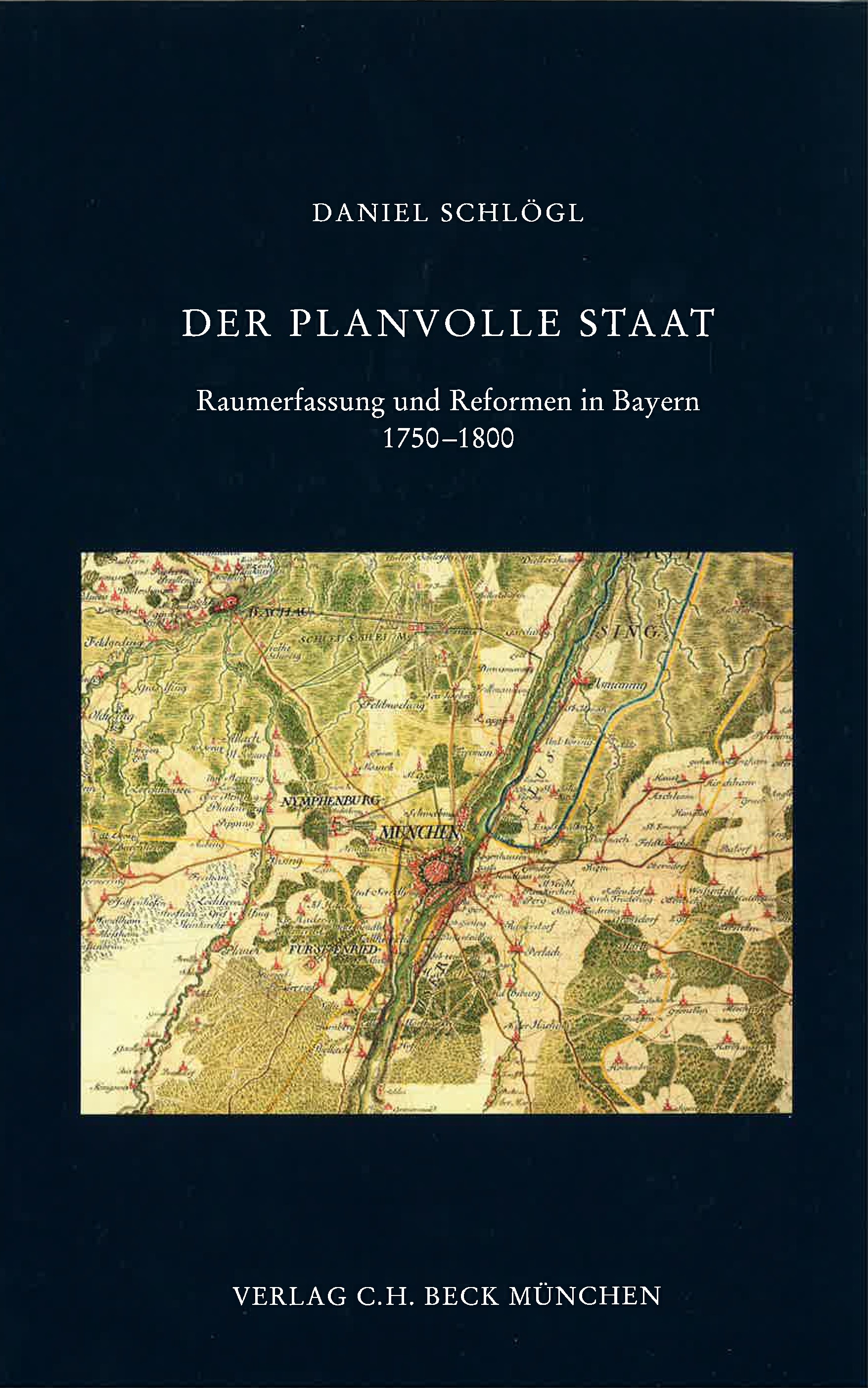 Cover: Schlögl, Daniel, Der planvolle Staat