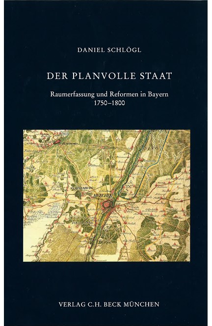 Cover: Daniel Schlögl, Der planvolle Staat