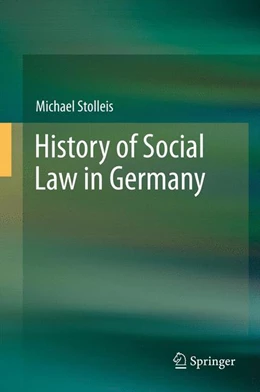 Abbildung von Stolleis | History of Social Law in Germany | 1. Auflage | 2014 | beck-shop.de