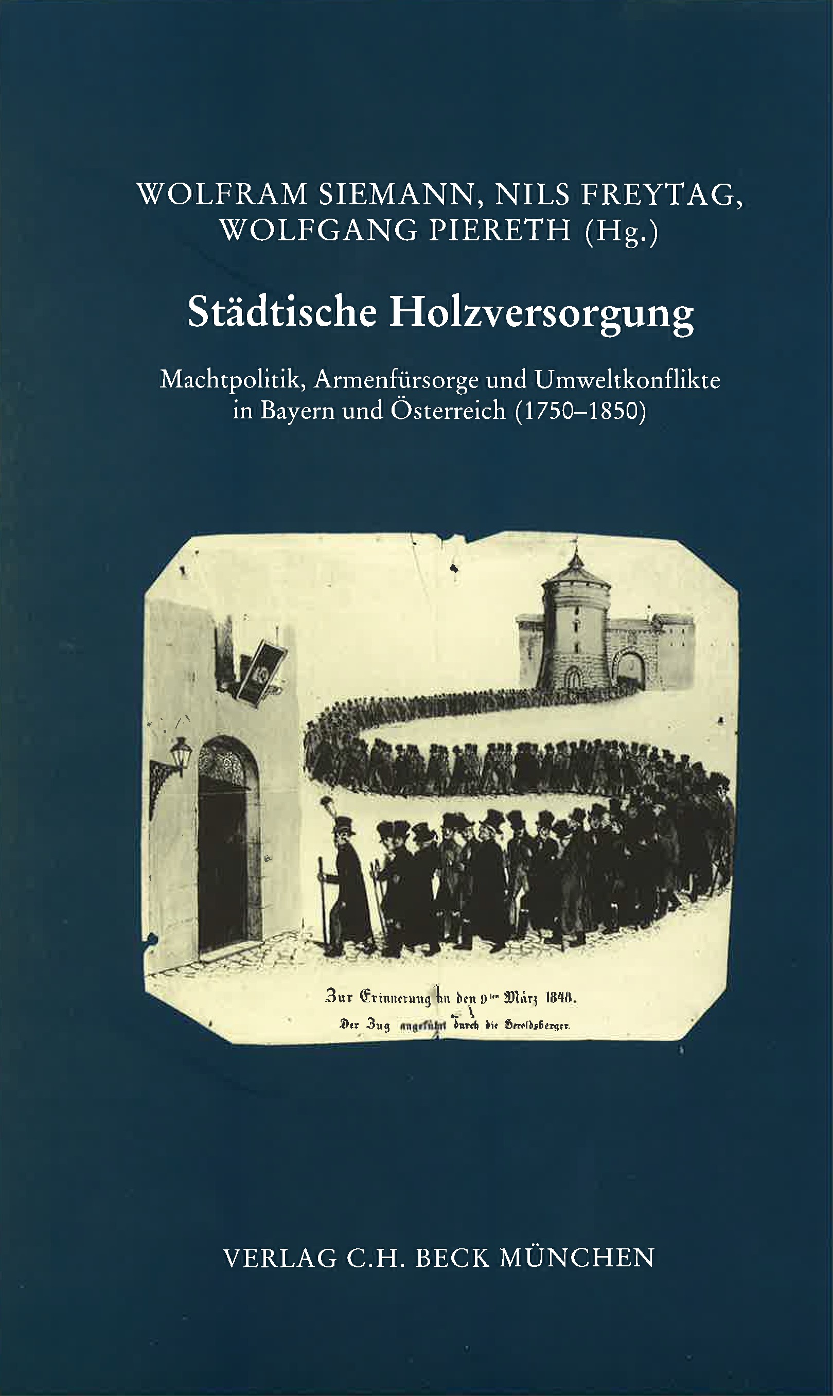 Cover:, Städtische Holzversorgung