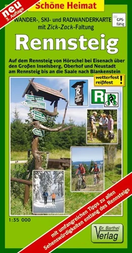 Abbildung von Rennsteig 1 : 35 000. Rad- und Wanderatlas | 1. Auflage | 2006 | beck-shop.de