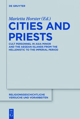 Abbildung von Horster / Klöckner | Cities and Priests | 1. Auflage | 2013 | beck-shop.de