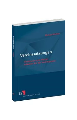 Abbildung von Röcken | Vereinssatzungen | 1. Auflage | 2013 | beck-shop.de