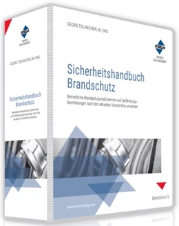 Abbildung von Tschacher (Hrsg.) | Sicherheitshandbuch Brandschutz • Print-Ausgabe | 1. Auflage | | beck-shop.de