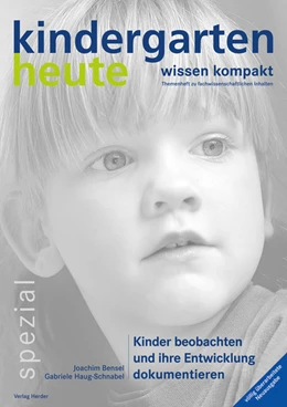 Abbildung von Bensel / Haug-Schnabel | Kinder beobachten und ihre Entwicklung dokumentieren | 12. Auflage | 2016 | beck-shop.de