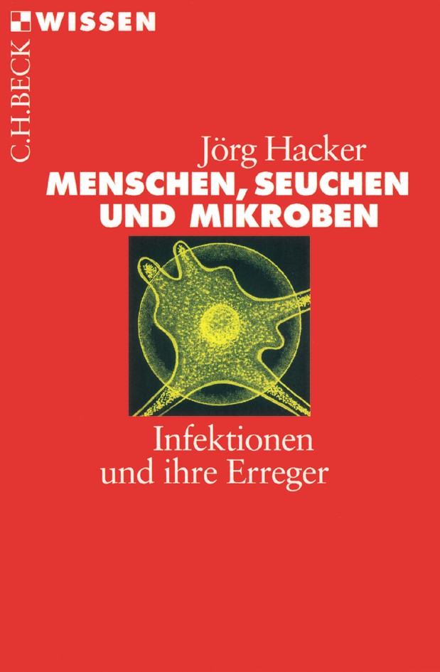 Cover: Hacker, Jörg, Menschen, Seuchen und Mikroben