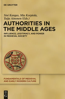 Abbildung von Kangas / Korpiola | Authorities in the Middle Ages | 1. Auflage | 2013 | 12 | beck-shop.de