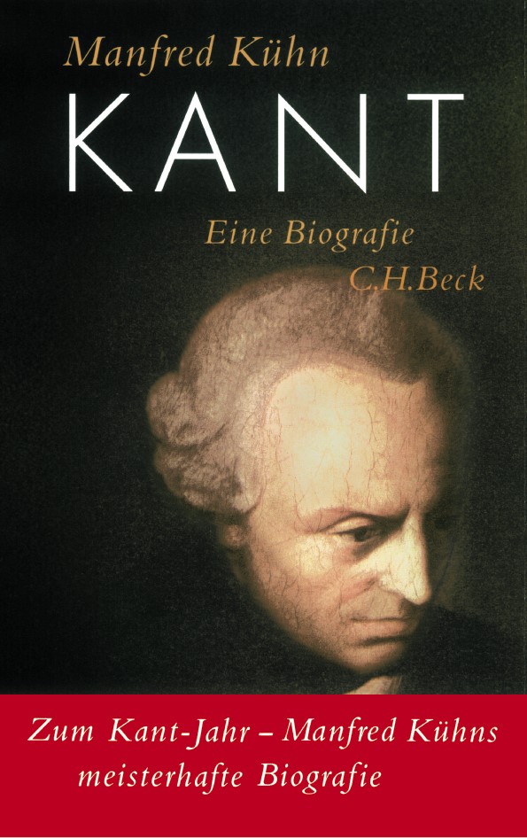 Cover: Kühn, Manfred, Kant