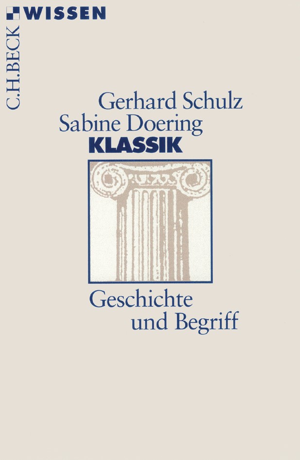 Cover: Schulz, Gerhard / Doering, Sabine, Klassik