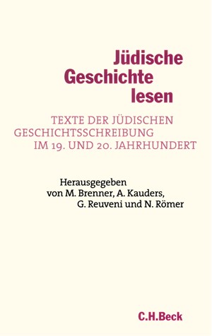 Cover: , Jüdische Geschichte lesen