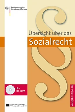 Abbildung von Bundesministerium für Arbeit und Soziales (Hrsg.) | Übersicht über das Sozialrecht 2013/2014 | 10. Auflage | 2013 | beck-shop.de
