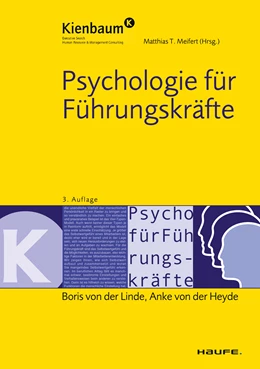 Abbildung von Linde / Heyde | Psychologie für Führungskräfte | 3. Auflage | 2013 | beck-shop.de