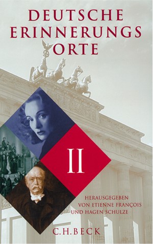 Cover: , Deutsche Erinnerungsorte  Band II
