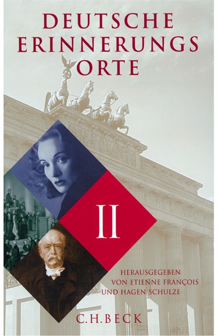Cover: , Deutsche Erinnerungsorte  Band II