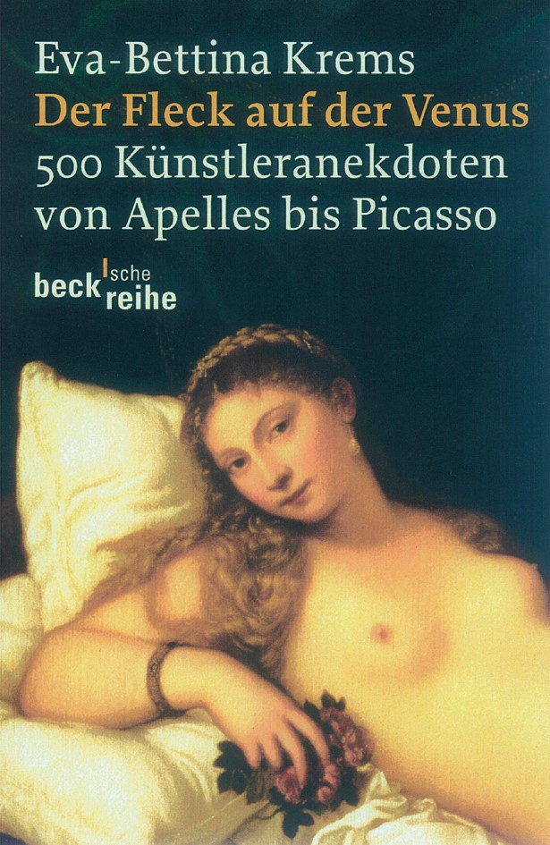 Cover: Krems, Eva-Bettina, Der Fleck auf der Venus