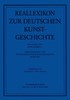 Cover: Schmitt, Otto, Reallexikon Dt. Kunstgeschichte  109. Lieferung: Flussgott - Fons gratiae