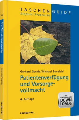 Abbildung von Geckle / Bonefeld | Patientenverfügung und Vorsorgevollmacht | 4. Auflage | 2013 | 143 | beck-shop.de