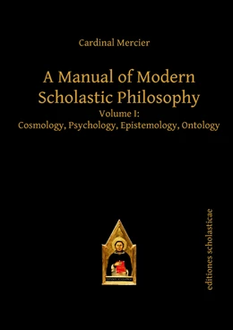 Abbildung von Mercier | A Manual of Modern Scholastic Philosophy | 1. Auflage | 2013 | beck-shop.de