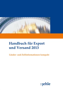 Abbildung von Handbuch für Export und Versand 2013 | 2. Auflage | 2013 | beck-shop.de