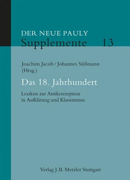 Abbildung von Jacob / Süßmann | Das 18. Jahrhundert | 1. Auflage | 2018 | 13 | beck-shop.de